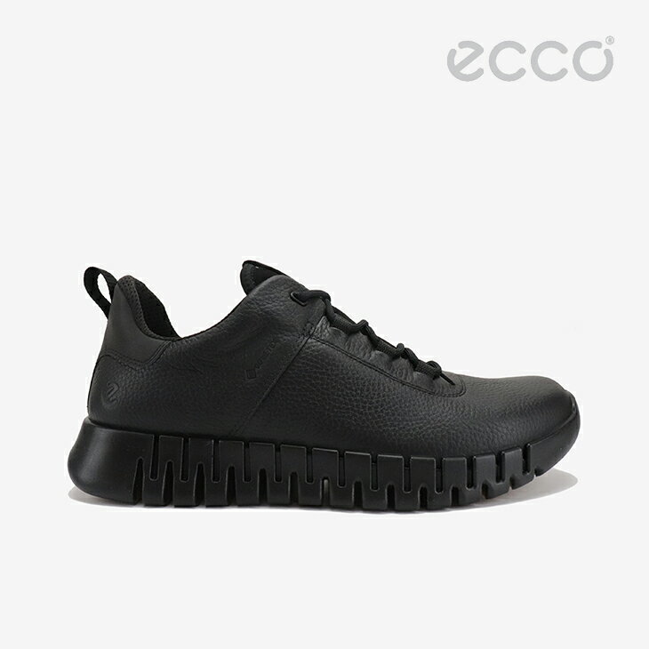 ・ECCO|Gruuv Gore-Tex Leather/ エコー/グルーブ ゴアテックス レザー/ブラック #