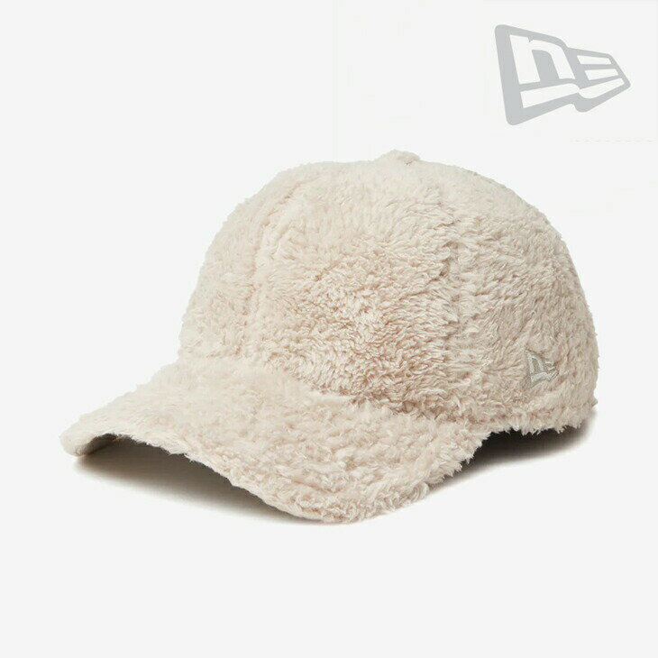 ：NEW ERA｜9Twenty Mink Fleece Solid Hairy/ ニュー エラ/ナイントゥエンティ ミンク フリース ソリッド ヘアリー/ベージュ