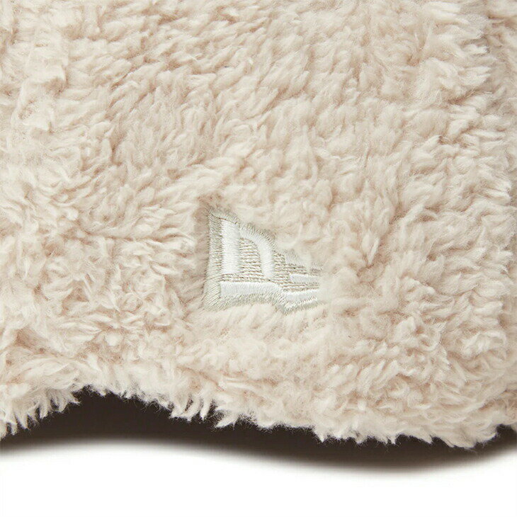 ：NEW ERA｜9Twenty Mink Fleece Solid Hairy/ ニュー エラ/ナイントゥエンティ ミ...