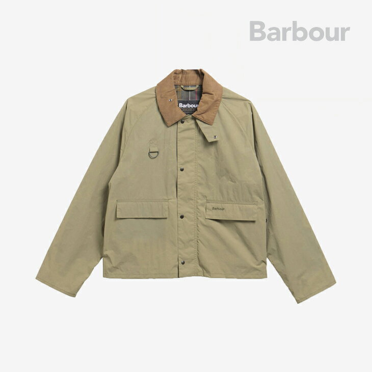 Rakuten - ・BARBOUR｜Ripstop Spey Showerproof Jacket/ バブアー/リップストップ スペイ シャワープルーフ ジャケット/ブリーチドオリーブ #