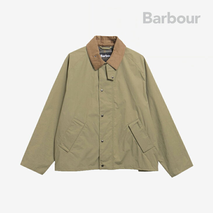 ・BARBOUR｜Ripstop Transport Showerproof Jacket/ バブアー/リップストップ トランスポート シャワープルーフ ジャケット/ブリーチドオリーブ #