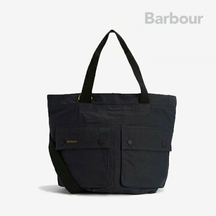 樂天商城 - ・BARBOUR｜Transport Carry All Tote Bag/ バブアー/トランスポート キャリーオール トートバッグ/ネイビー #