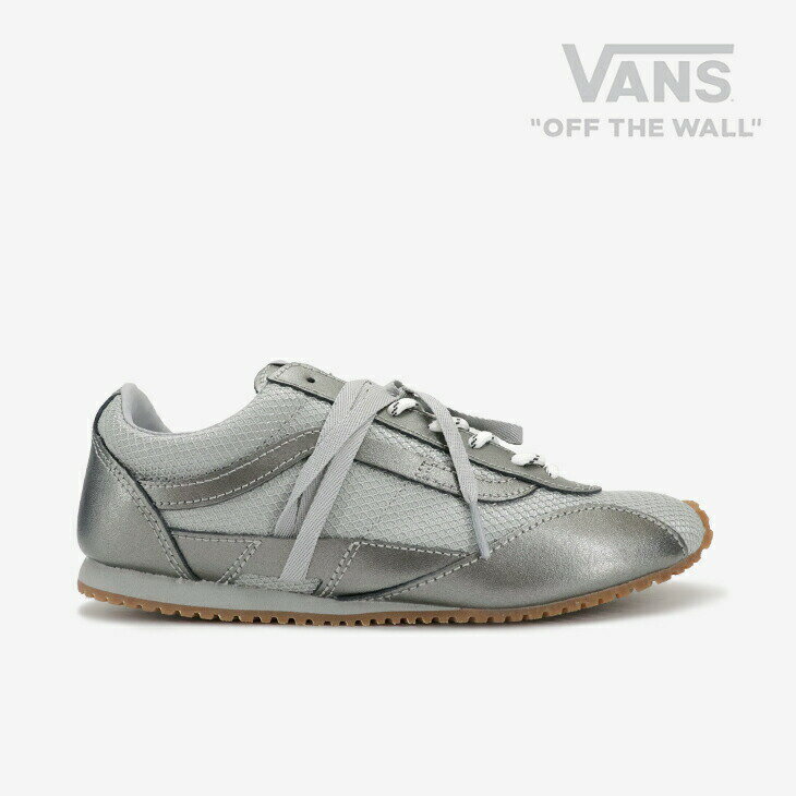 Rakuten - ・VANS Premium｜Super Lowpro Trainer Lx Leather/ ヴァンズ/プレミアム スーパー ロープロ トレーナー ラックス レザー/マラソンシルバー #