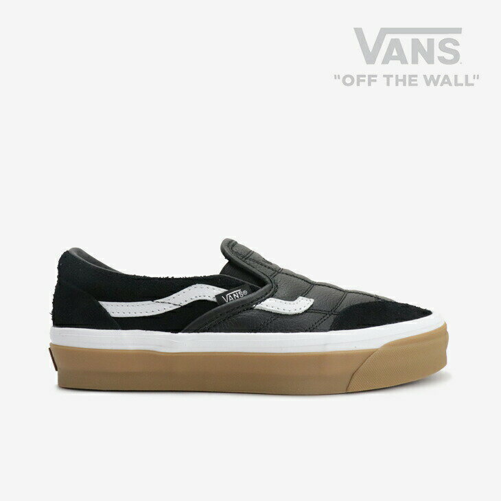 VANS Premium｜Classic Slip-On 98 SP Lx TDC Leather/ ヴァンズ/プレミアム クラシック スリッポン 98 SP ラックス トーキョーデザインコレクティブ レザー/ブラックxホワイト