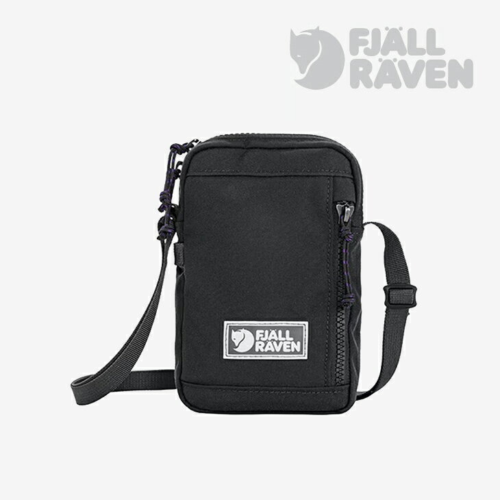樂天商城 - ・FJALLRAVEN｜Vardag Pocket Small Shoulder Pouch/ フェールラーベン/ヴァーダグ ポケット S スモール ショルダー ポーチ/コールブラック #