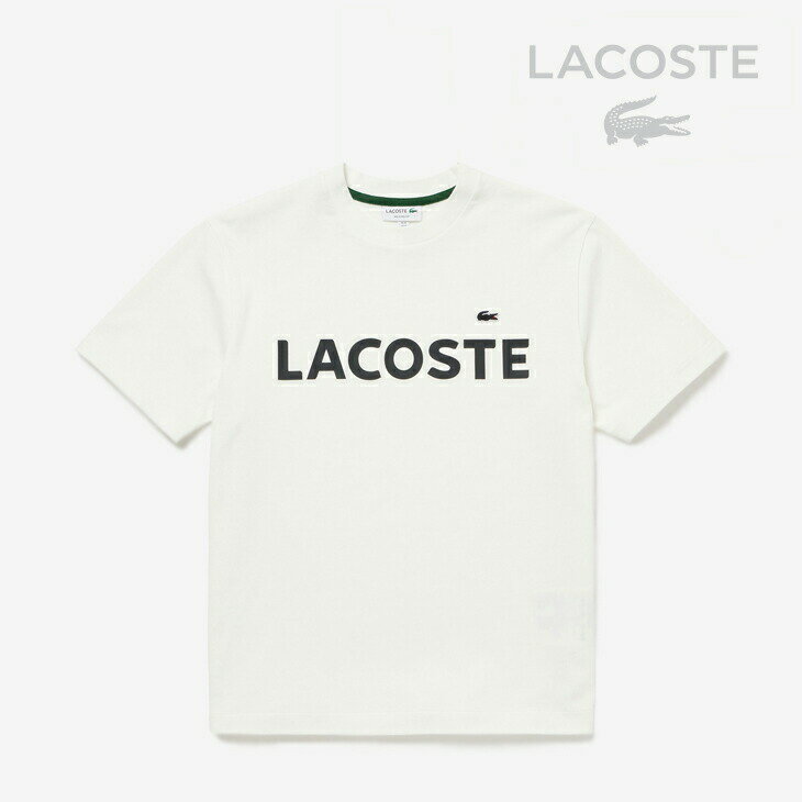 ・LACOSTE｜Heavyweight Brand Name Logo Short S