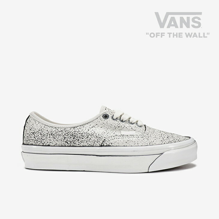 Rakuten - ・VANS Premium｜Authentic 44 Lx Overpaint Cracking Leather/ ヴァンズ/プレミアム オーセンティック 44 ラックス オーバーペインター/ブランドブラン #