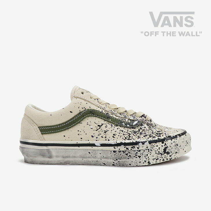 乐天商城 - ・VANS Premium｜Old Skool 36 Lx Splatter Paint/ ヴァンズ/プレミアム オールド スクール ペイント スプラッター/タートゥルダヴ #