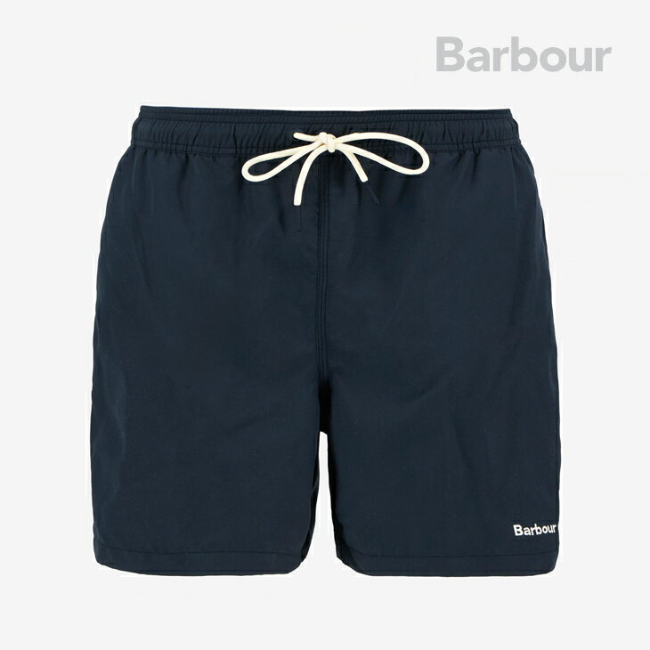 Rakuten - ・BARBOUR｜Logo Swim Short/ バブアー/ロゴ スイム ショーツ/ネイビー #