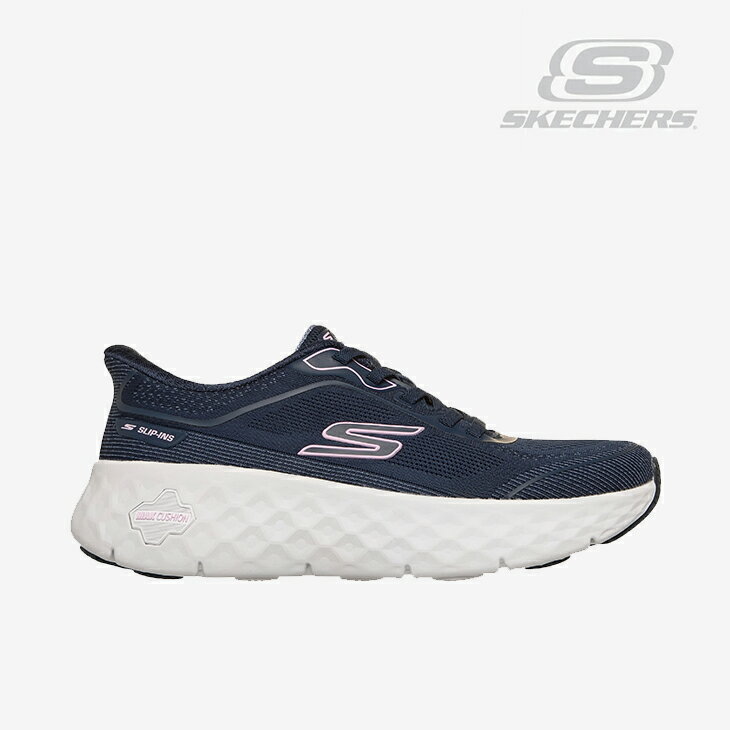Rakuten - ・SKECHERS｜W Slip-Ins GoWalk Max Cushioning Flex Remi/ スケッチャーズ/スリップインズ ゴー ウォーク マックス クッショニング フレックス レミ/ネイビーxピンク #