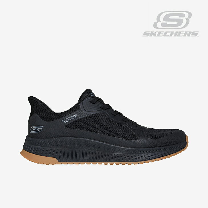 Rakuten - ・SKECHERS｜Slip-Ins Bobs Sport Squad Chaos 4/ スケッチャーズ/スリップインズ ボブス スポート スクワッド カオス 4/ブラック #