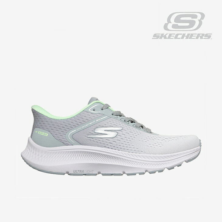 ・SKECHERS｜W Slip-Ins Go-Run Consistent 2.0 Maywood/ スケッチャーズ/スリップインズ ゴー ラン コンシステント 2.0 メイウッド/グレー #