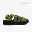 SHAKARally - Sandal/ 㥫/꡼/Army #