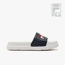 ＊FILA｜W Drifter Jacked Up Stripes - Sandal/ フィラ/ドリフタージャックアップストライプ/NavyxWhite #サンダル