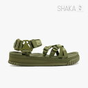 SHAKAbW River Guide - Sandal/ VJ/o[ KCh/Army #