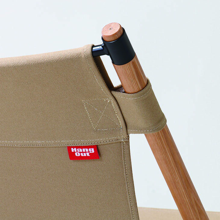 ：HANG OUT｜Pole Low Chair - Chair/ ハング アウト/ポール ロー チェア/Beige # go-on-10007589 GO ON サンプル画像2