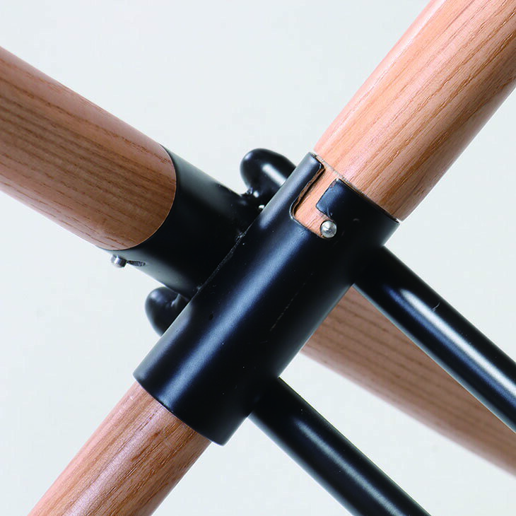 ：HANG OUT｜Pole Low Chair - Chair/ ハング アウト/ポール ロー チェア/Olive # go-on-10007591 GO ON サンプル画像2