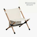 ・HANG OUT|Pole Low Chair - Chair/ ハング アウト/ポール ロー チェア/White #
