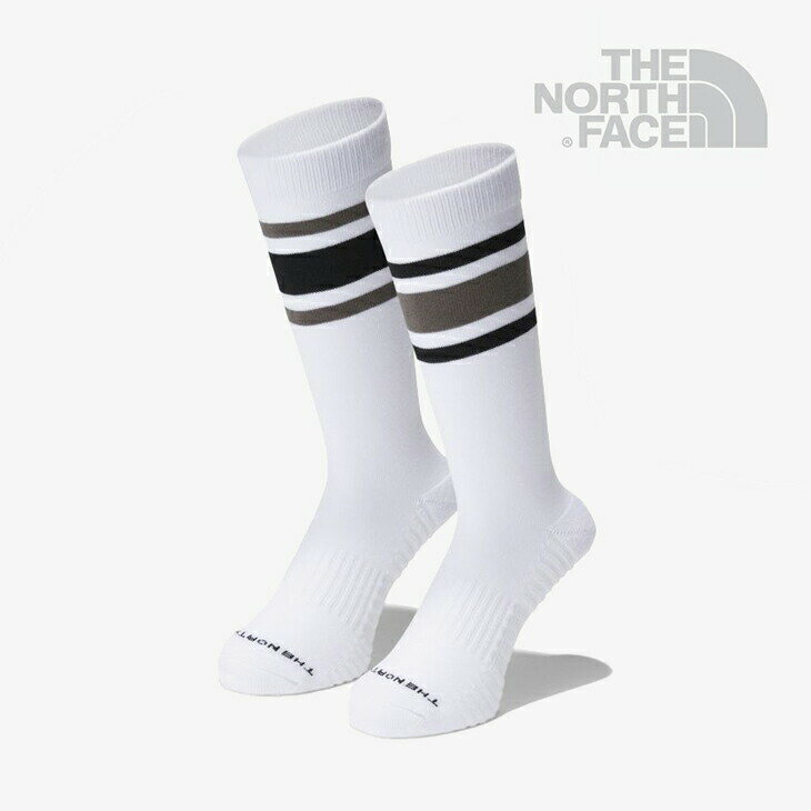 ＊THE NORTH FACE｜Running Uneven Dry Border 2P/ ノース フェイス/ランニング アンイーブン ドライ ボーダー 2P/ブラックxグレー #