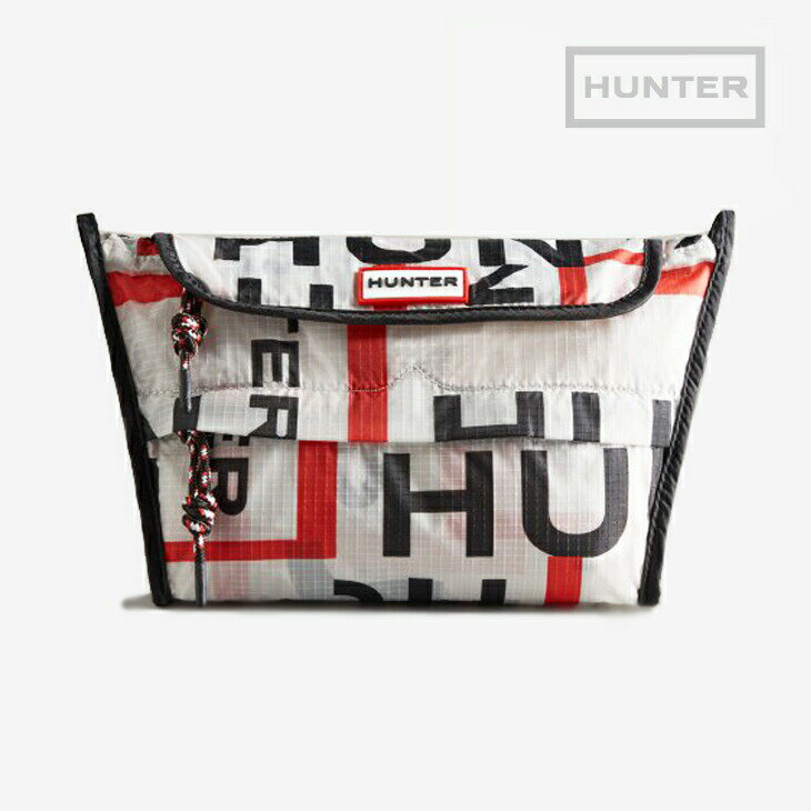 ＊HUNTER｜Original Packable Crossbody/ ハンター/オリジナル パッカブル クロスボディ/エクスプロ―デッドロゴ #