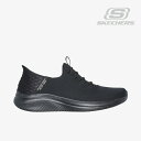 ・SKECHERS|Slip-Ins Ultra Flex 3.0 Right Away Wide Fit/ スケッチャーズ/ワイド スリップインズ ウルトラ ...