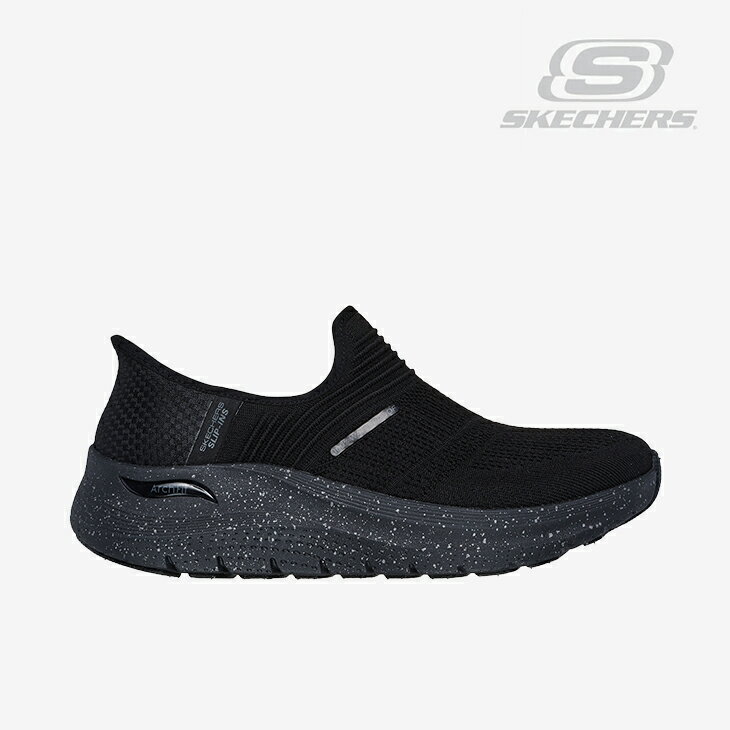 ・SKECHERS｜W Slip-Ins Arch Fit 2.0 Right As Rain/ スケッチャーズ/スリップインズ アーチ フィット ライト アズ レイン/ブラック #のサムネイル