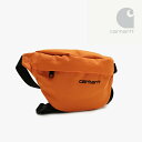 カーハート ウエストポーチ メンズ ＊CARHARTT WIP｜Payton Hip Bag/ カーハート/ペイトン ヒップ バッグ/ホッカイドウxブラック #