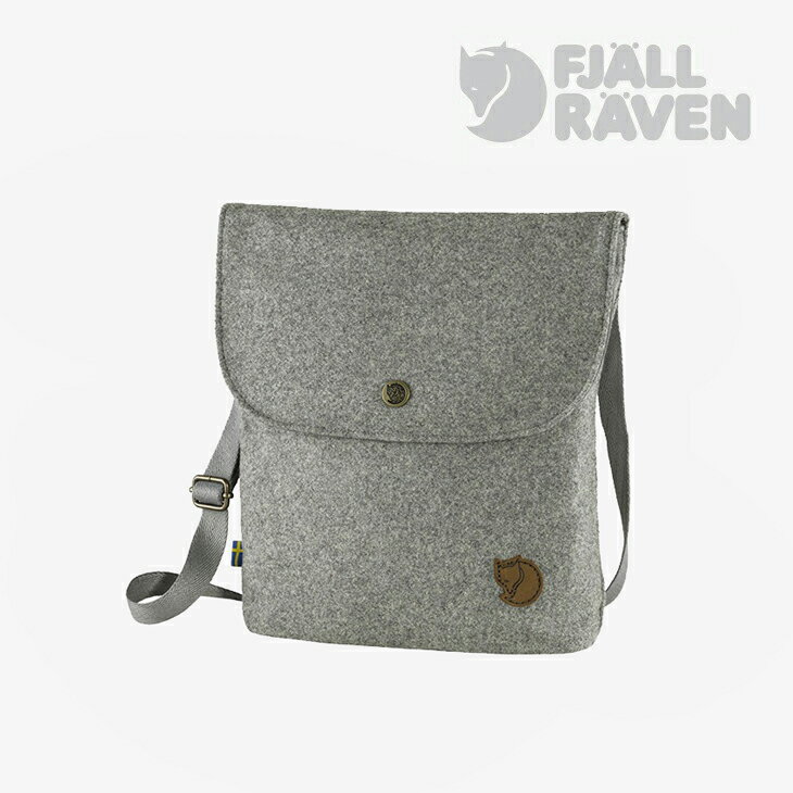 ＊FJALLRAVEN｜Norrvage Pocket - Bag/ フェールラーベン/ノルヴォゲ ポケット/Granite Grey #ショルダーバッグ ウールのサムネイル