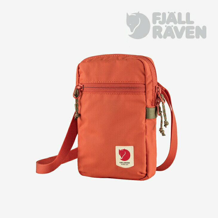 FJALLRAVEN｜High Coast Pocket/ フェールラーベン/ハイ コースト ポケット ポーチ/ローワンレッド