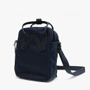 ・FJALLRAVEN｜Kanken Re-Wool Sling - Bag/ フェールラーベン/カンケン リウール スリング/Night Sky #ミニ ショルダー ポシェット ポーチ コンパクト カジュアル サコッシュ バッグ ウール ネイビー 紺 2