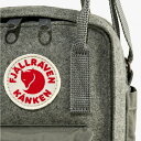 ・FJALLRAVEN｜Kanken Re-Wool Sling - Bag/ フェールラーベン/カンケン リウール スリング/Night Sky #ミニ ショルダー ポシェット ポーチ コンパクト カジュアル サコッシュ バッグ ウール ネイビー 紺 3