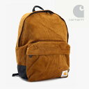 CARHARTT WIP｜Flint Back Pack/ カーハート/フリント バッグ パック/タウニー