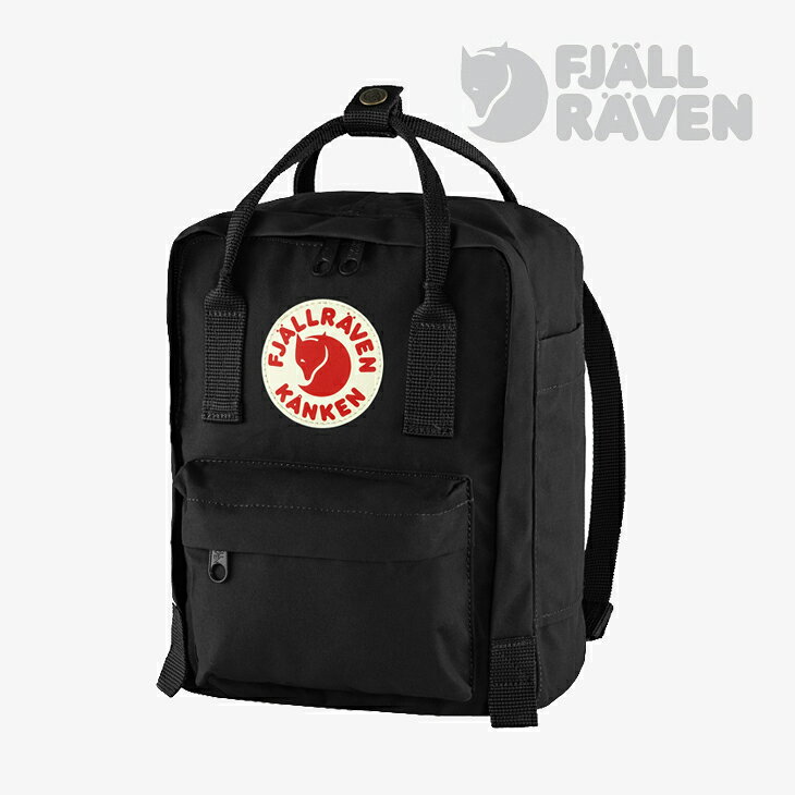 Rakuten - ・FJALLRAVEN｜Kanken Mini Daypack/ フェールラーベン/カンケン ミニ デイパック リュック/ブラック #