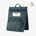 FJALLRAVEN｜Kanken Organizer - Bag/ フェールラーベン/カンケン オーガナイザー/Navy リュック バッグインバッグ 整理 収納 軽量 コンパクト ポケット 薄型 紺