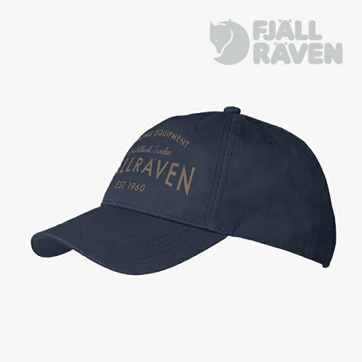 ・FJALLRAVEN|EST.1960 Cap/ フェールラーベン/EST.1960 キャップ/ダークネイビー # ・FJALLRAVEN|EST.1960 Cap/ フェールラーベン/EST.1960 キャップ/ダークネイビー #