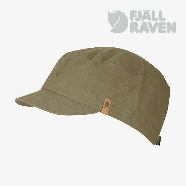 ・FJALLRAVEN｜Singi Trekking Cap/ フェールラーベン/シンギ トレッキング キャップ/ライトオリーブ #