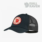 ・FJALLRAVEN｜1960 Logo Langtradarkep/ フェールラーベン/1960 ロゴ トラッカーキャップ/ダークネイビー #