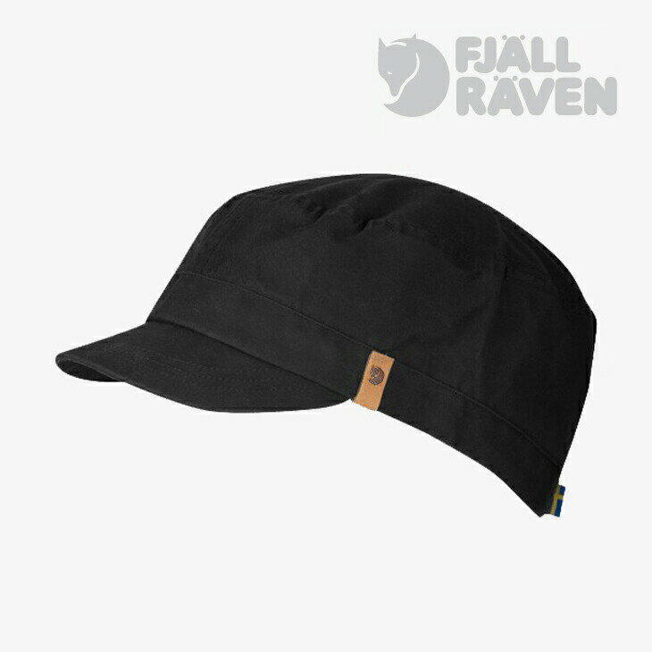 ・FJALLRAVEN｜Singi Trekking Cap/ フェールラーベン/シンギ トレッキング キャップ/ブラック #