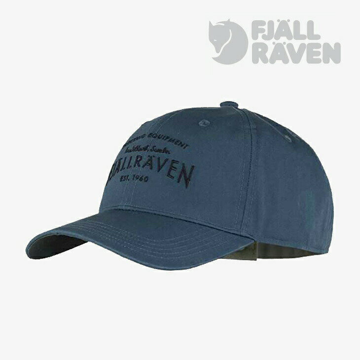 FJALLRAVEN｜Est1960Cap/ フェールラーベン/フェールラーベン エスト 1960 キャップ/インディゴブルー