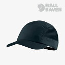 ・FJALLRAVEN｜Abisko Mesh Cap/ フェールラーベン/アビスコ メッシュ キャップ/Dark Navy #キャップ 帽子