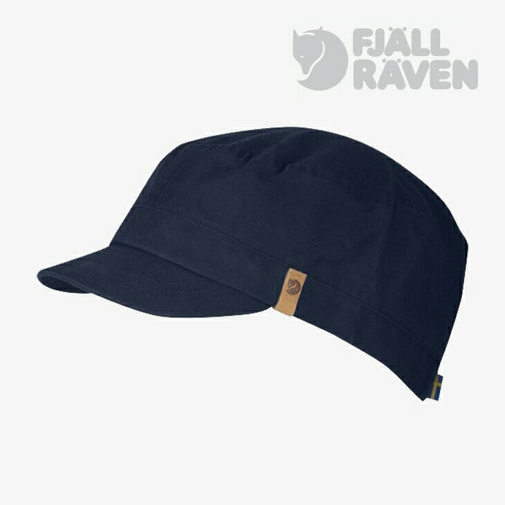 ・FJALLRAVEN｜Singi Trekking Cap/ フェールラーベン/シンギ トレッキング キャップ/ダークネイビー #