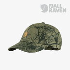 ・FJALLRAVEN｜Lappland Camo Cap - Cap/ フェールラーベン/ラップランド カモ キャップ/Green Camo #