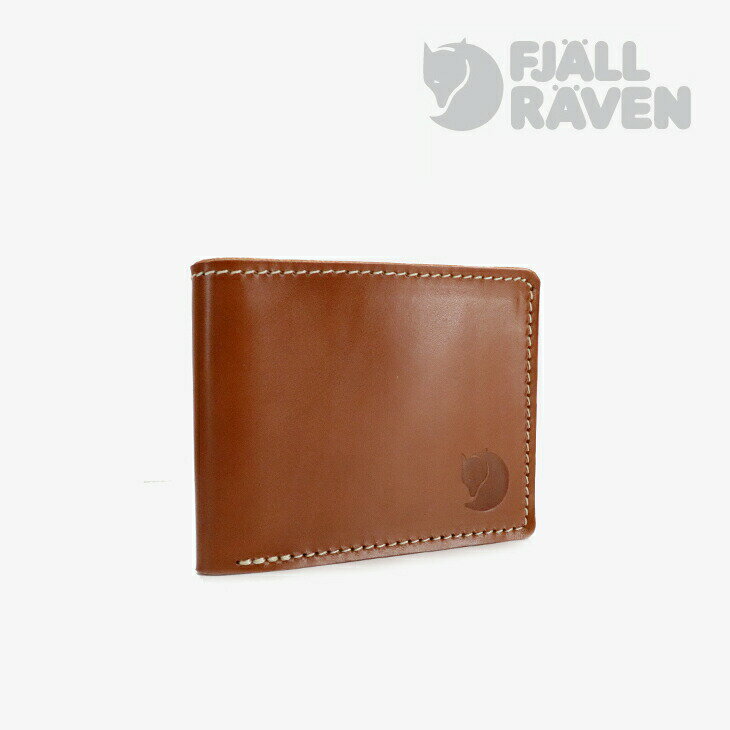 ・FJALLRAVEN｜Ovik Wallet/ フェールラーベン/オービック ウォレット/レザーコニャック #