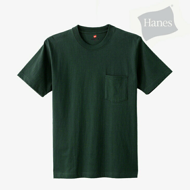＊HANES｜Beefy Pocket T-Shir