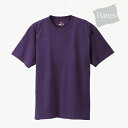 HANES｜Beefy T-Shirt 1P - Wear/ ヘインズ/ビーフィー Tシャツ 1P/Dark Purple
