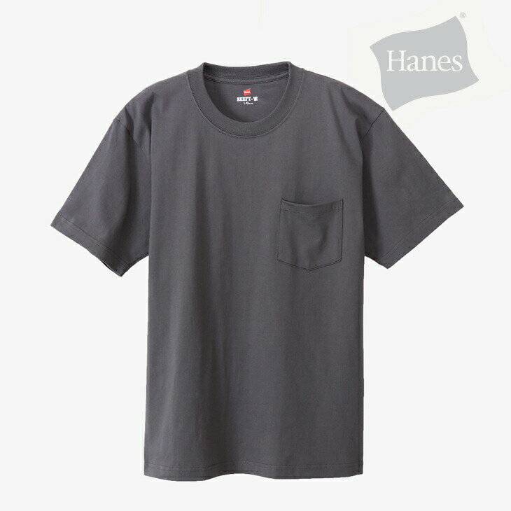 ＊HANES｜Beefy Pocket T-Shir