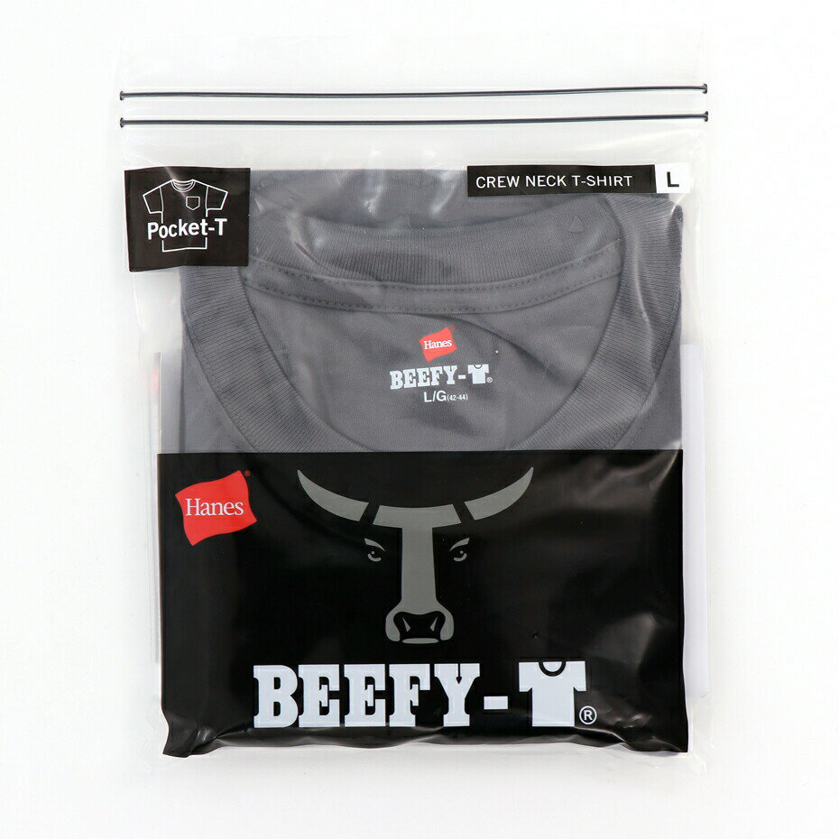 ・HANES｜Beefy Pocket T-Shirt/ ヘインズ/ビーフィー ポケット T シャツ/Dark Grey # 3