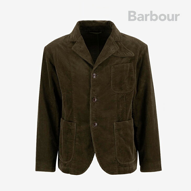 Rakuten - ：BARBOUR｜Elmbank Oversized Corduroy Blazer/ バブアー/エルムバンク オーバーサイズ コーデュロイ ブレザー/オリーブ #