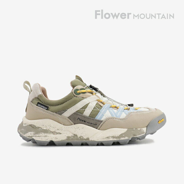 ・FLOWER MOUNTAIN｜10th Anniversary Iwano 2 Waterproof Hydro Guard Vibram/ フラワー マウンテン/10周年仕様 イワノ 2 ウォータープルーフ ハイドロ ガード ビブラム/サンドxトープ #