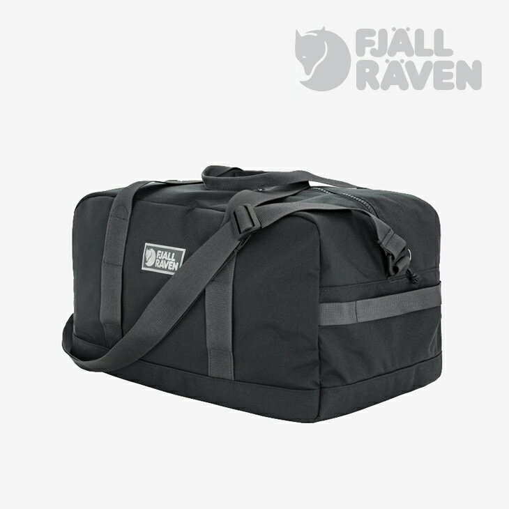 ・FJALLRAVEN｜Vardag Duffel 33 Weekender Shoulder/ フェールラーベン/ヴァーダグ ダッフル 33 ウィークエンダー ショルダー/コールブラック #